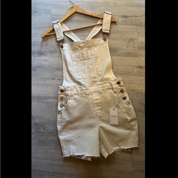 Judy Blue Denim Overalls - Picture 1 of 1